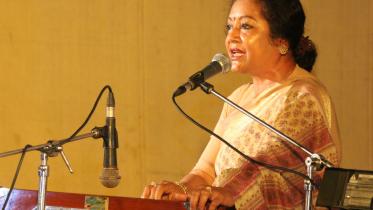 Nazrul singer Shaheen Samad