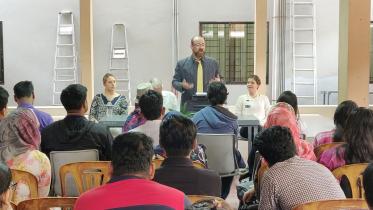 NDUB Language Centre inaugurated