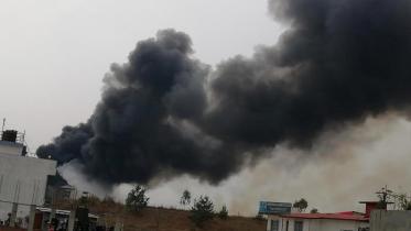 US-Bangla Airlines plane crash