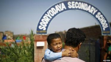 Nepal schools re-open