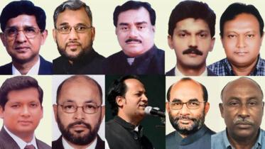 New cabinet ministers of Bangladesh