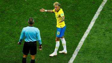 Neymar in Brazil vs Switchzerland Match