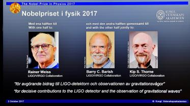 Nobel Prize in Physics 2017