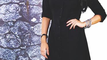 Popular film actor Nusraat Faria