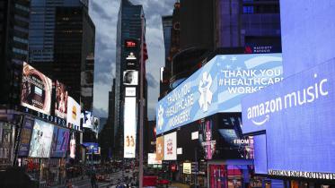 coronavirus in New York