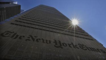 New York Times Building in New York
