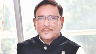 Road Transport and Bridges Minister Obaidul Quader's File Photo