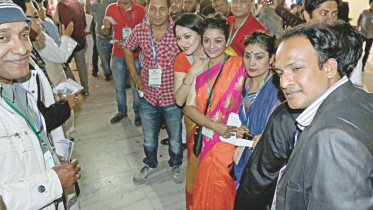 Obhinoy Shilpi Shongho