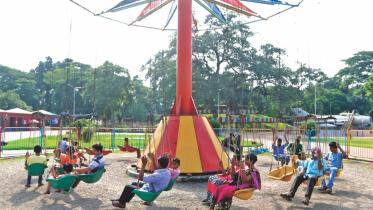 Oh, the flying swings!