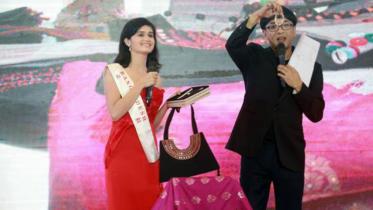 Jannatul Ferdous Oishi in Miss World 2018 competition