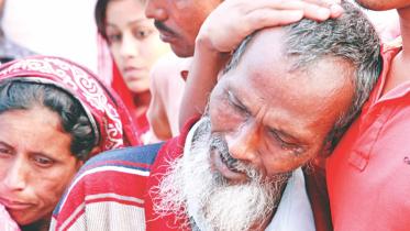 Chawkbazar fire victim Rezaul