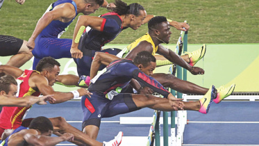 Omar McLeod, Rio 2016 Olympic