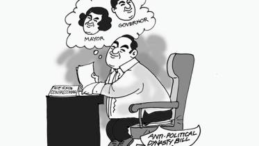 Op-ed Democracy cartoon