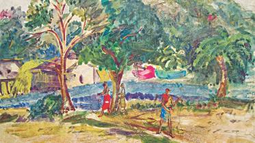 ‘Soaked in Paper’ under way at Galleri Kaya 