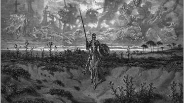 Painting Gustave Dore