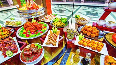 Pan Pacific Sonargaon Ramadan