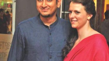 Parambrata Chatterjee and his girlfriend Ike Schouten