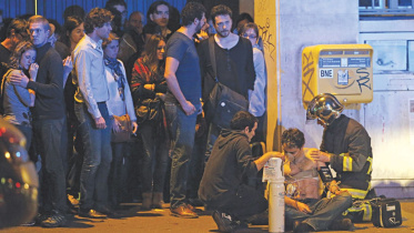 Fatal shootings in Paris