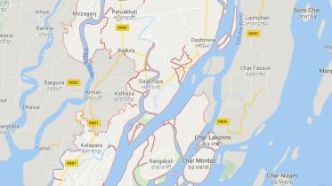 Patuakhali map