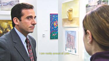 People at art exhibitions