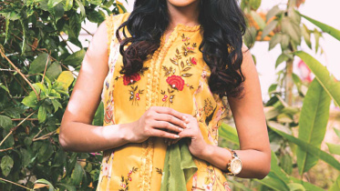 Perfecting the Falgun look