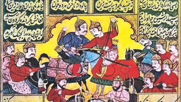 Persian on the Bengali language