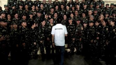 Philippine President Rodrigo Duterte