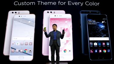 Richard Yu, chief executive of Huawei's consumer business