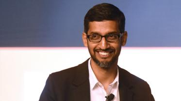 CEO of Google Inc Sundar Pichai