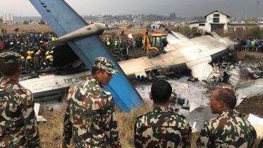 US-Bangla plane crash in Nepal
