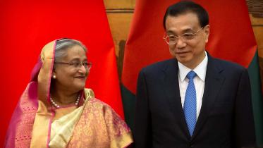 PM Sheikh Hasina-Li Keqiang bilateral talks