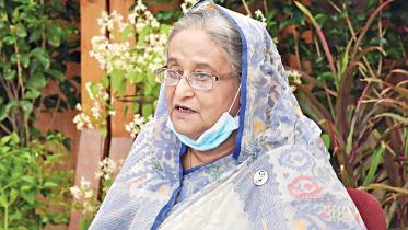 Prime Minister Sheikh Hasina