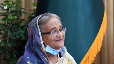 Prime Minister Sheikh Hasina
