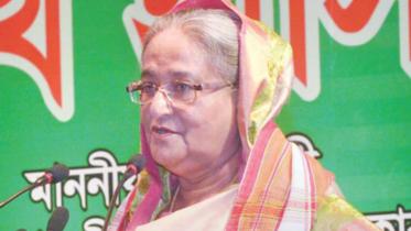 Prime Minister Sheikh Hasina 
