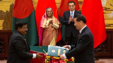 Bangladesh and China ink