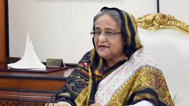 Prime Minister Sheikh Hasina