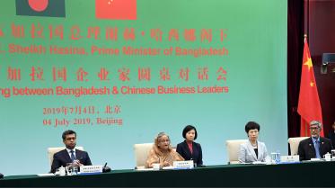 china and bangladesh trade