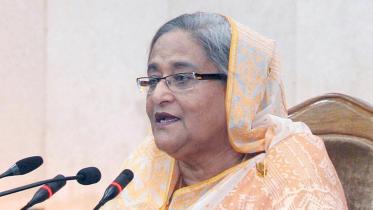 Prime Minister Sheikh Hasina