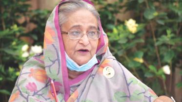 Prime Minister Sheikh Hasina