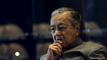 PM Mahathir Mohamad