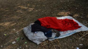 poverty-stricken people