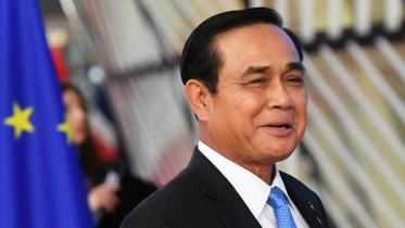 Thailand's Prime Minister Prayut Chan-O-Cha