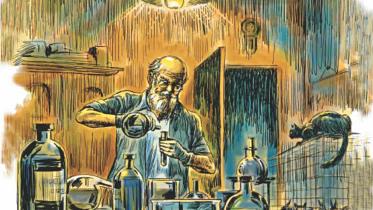 Satyajit Ray's Professor Shonku