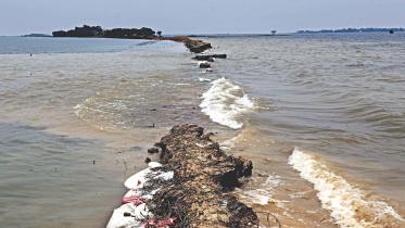 Project money getting washed away by floods