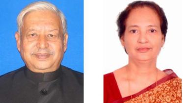 Imran Ahmed and Fazilutunnesa Indira