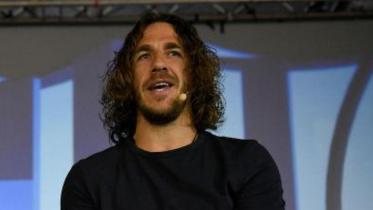 Puyol in India.jpg