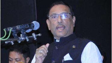 Awami League General Secretary Obaidul Quader