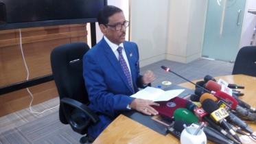 File Photo of Bridges Minister Obaidul Quader