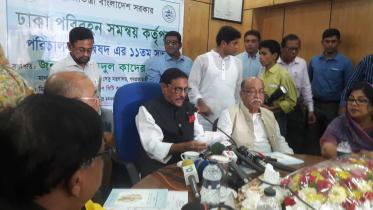 Quader speaking about Bangladesh new Road Transport Act 2018