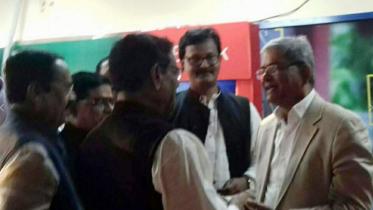 Awami League General Secretary Obaidul Quader and BNP acting secretary general Mirza Fakhrul Islam Alamgir